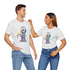 Cute Colorful Reaper - Short Sleeve Tee